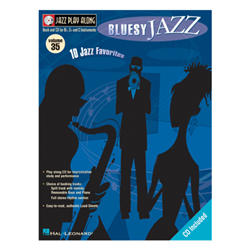 Bluesy Jazz - Jazz Play-Along  Volume 35 with CD