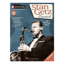 Stan Getz - Jazz Play-Along Vol 132 with CD
