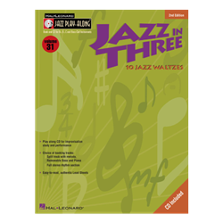 Jazz in Three - Jazz Play-Along  Vol 31 with CD