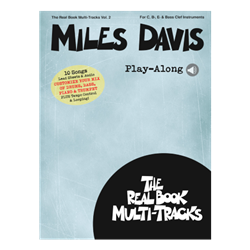 Miles Davis Play-Along Real Book Multi-Tracks Volume 2 with online audio access