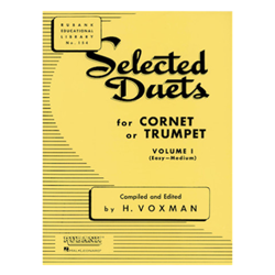 Selected Duets for Trumpet Volume 1 - Easy to Medium