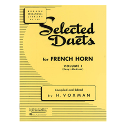 Selected Duets for French Horn Volume 1 - Easy to Medium