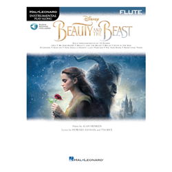 Disney Beauty and the Beast - Flute Instrumental Play-Along with online audio access