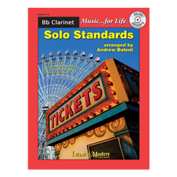 Solo Standards for Clarinet with CD