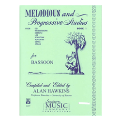 Melodious and Progressive Studies for Bassoon Book 1