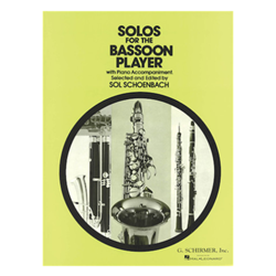 Solos For The Bassoon Player