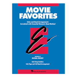 Movie Favorites, Essential Elements for Band - Trombone