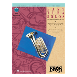 Canadian Brass Book of Easy Tuba Solos with online audio accompaniment