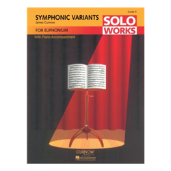 Symphonic Variants - euphonium with piano accompaniment