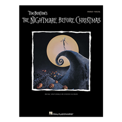 The Nightmare Before Christmas - piano/vocal/guitar