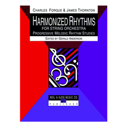 Harmonized Rhythms for String Orchestra Viola Book