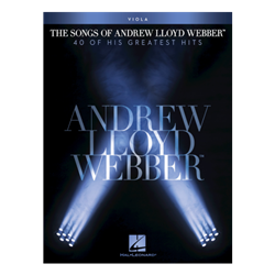 The Songs of Andrew Lloyd Webber for Viola