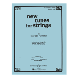 New Tunes for Strings Book 1 for Viola