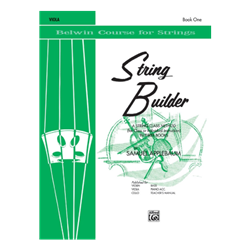 String Builder Book 1 for Viola