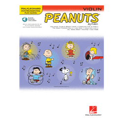 Peanuts for Violin with online audio access code