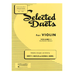 Selected Duets for Violin Volume 1 - First Position - Medium