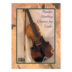 Popular Wedding Classics for Violin with CD
