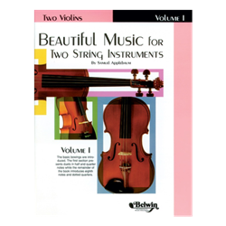 Beautiful Music For Two String Instruments - Volume 1 Two Violins